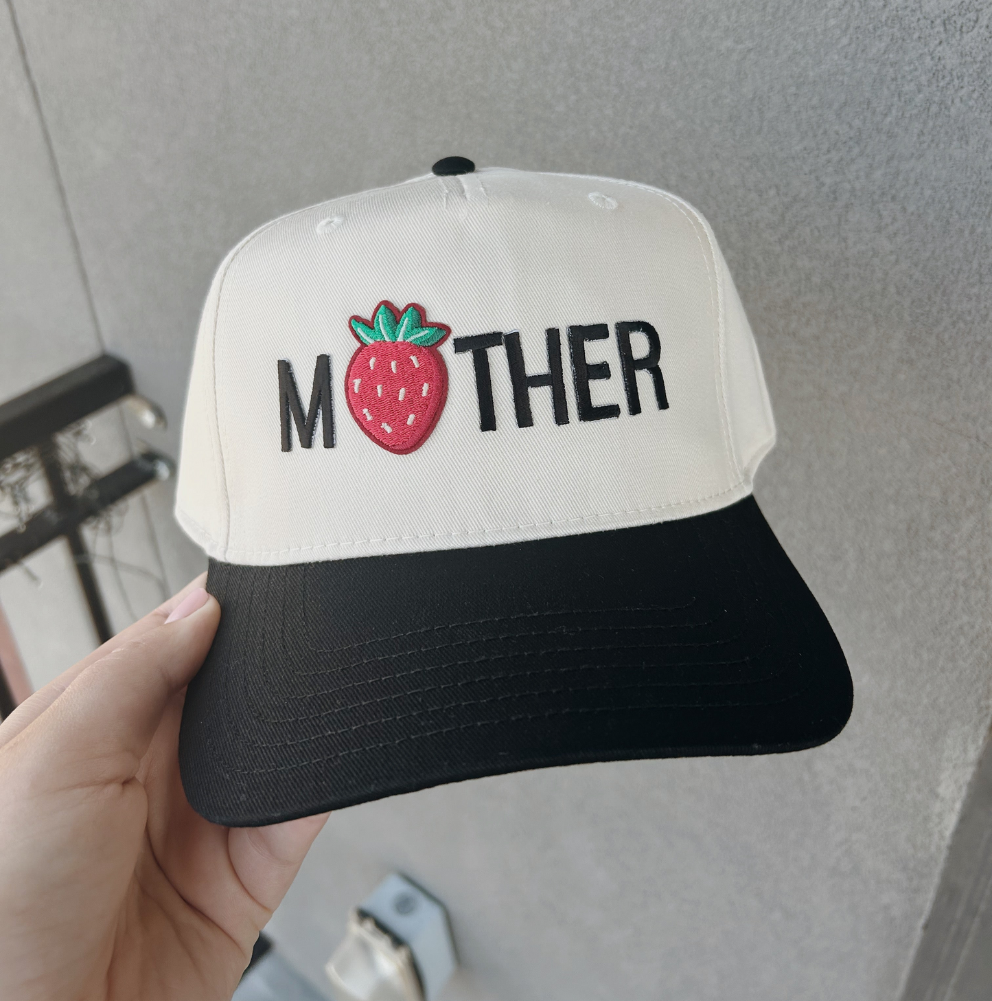 Strawberry Mother Cap